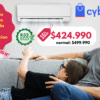 PROMOCION HISENSE INVERTER HIVIDA 9000 BTU CON INSTALACION ESTANDAR
